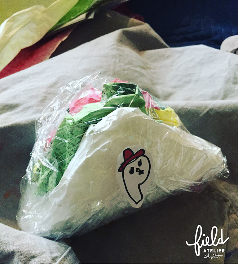 shizukartのサンドイッチづくり