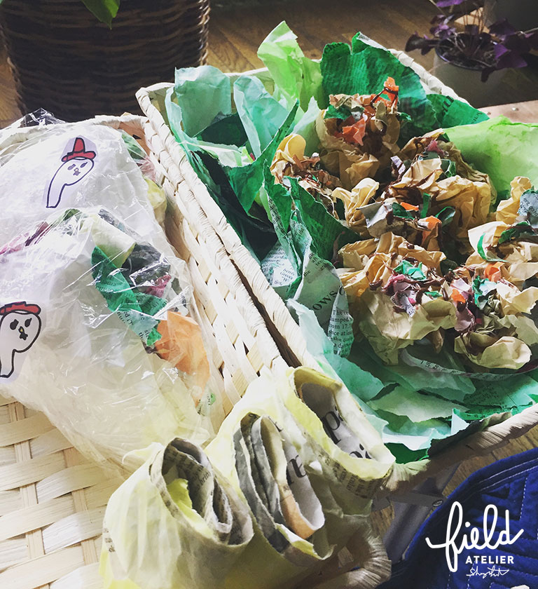 shizukartの揚げ物づくり