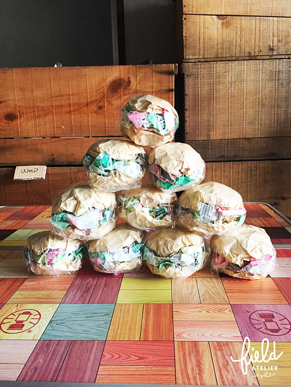 shizukartのサンドづくり