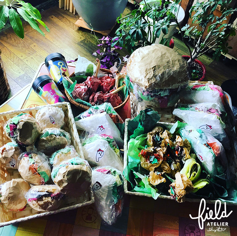 shizukartのランチセットづくり