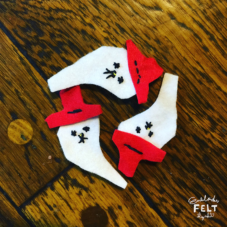 3人エンジンを組む。