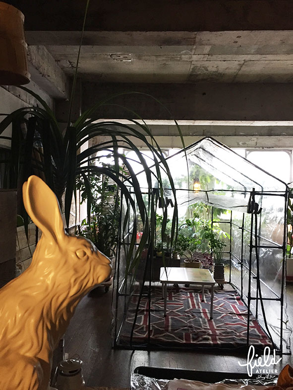 三角屋根ハウスを組み立てる -3-