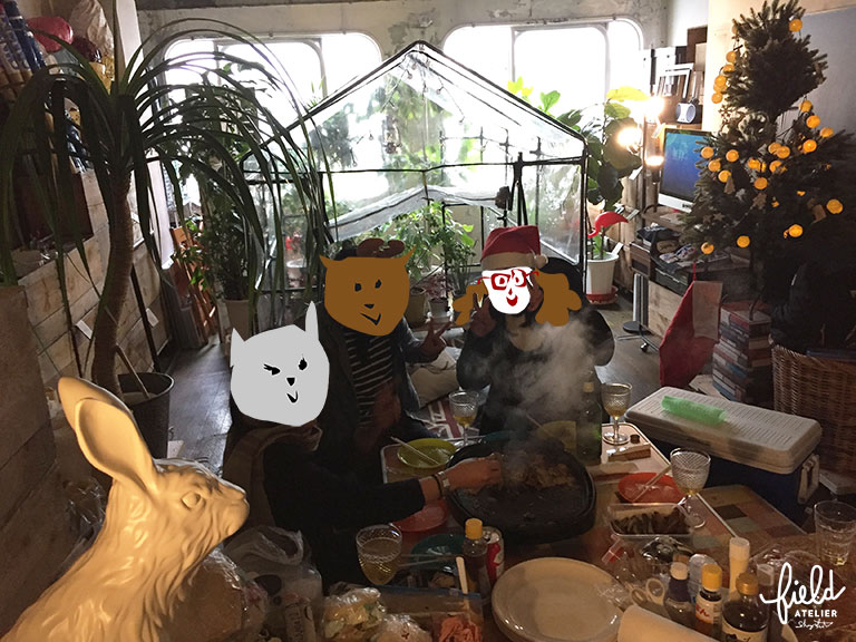 ダカルビはじめて食べた。美味しいね。