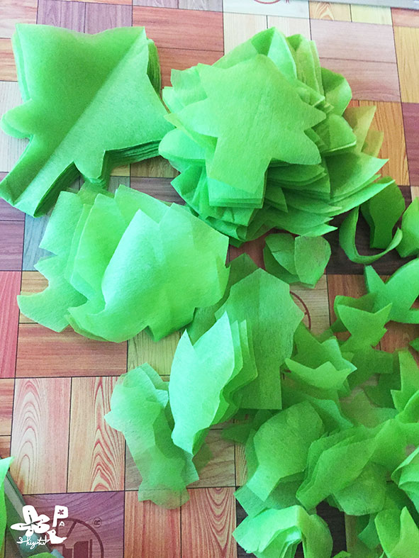 アイビーのガーランド