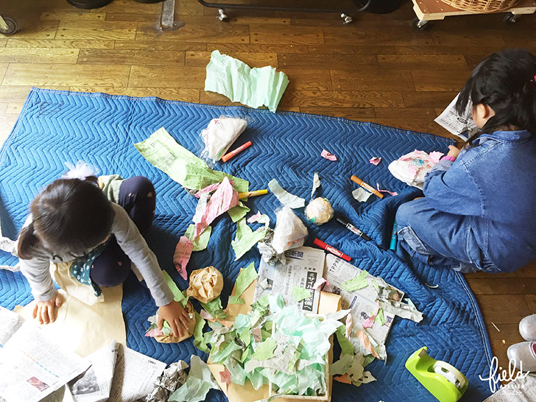 子守ワークショップ