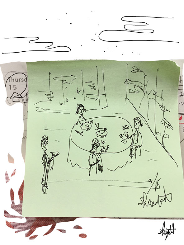 えっこばちゃん。