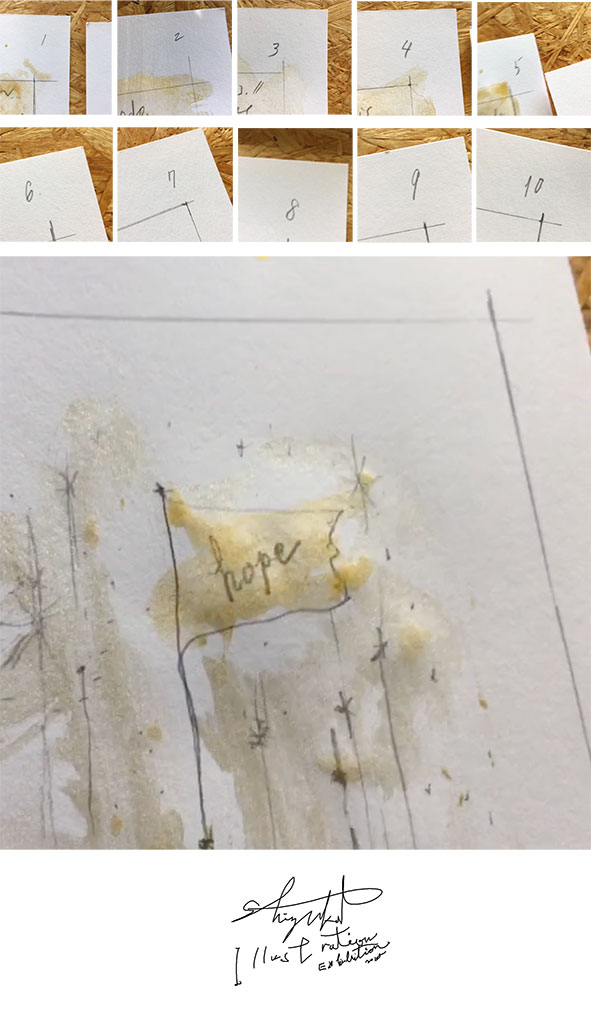 「shizukart illustration 展」　No.001-010