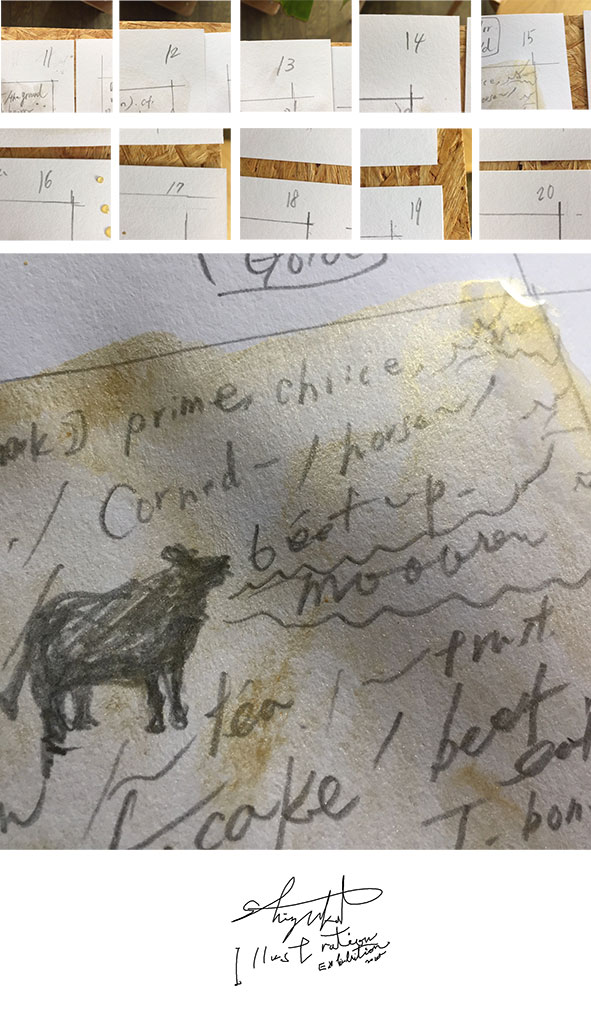 「shizukart illustration 展」　No.011-020