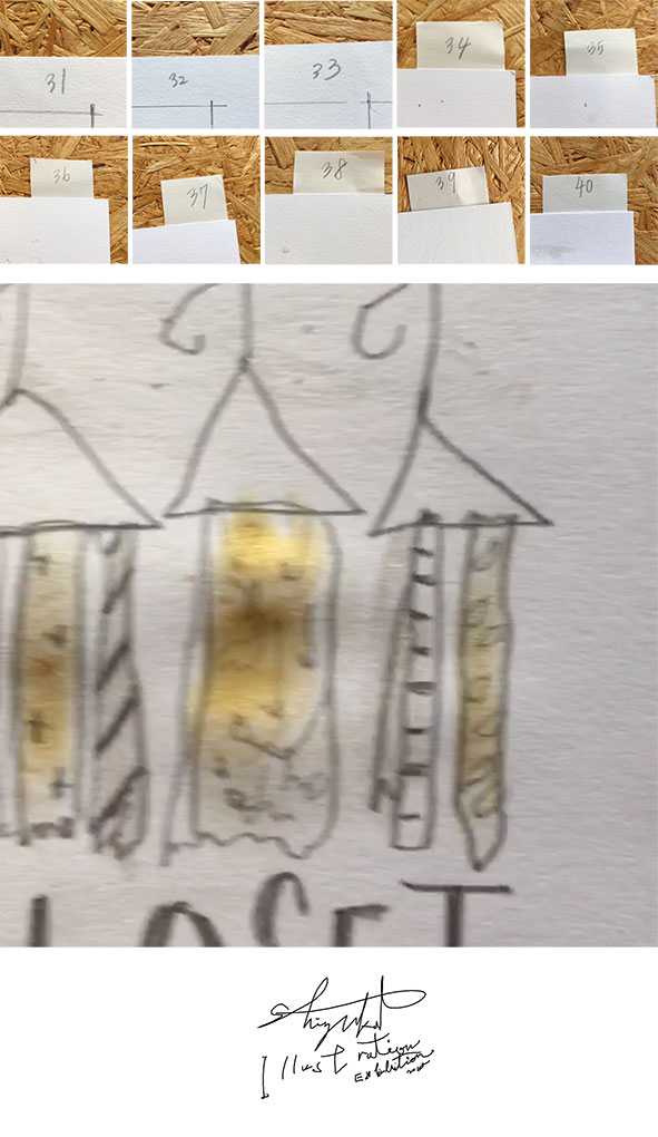 「shizukart illustration 展」　No.031-040