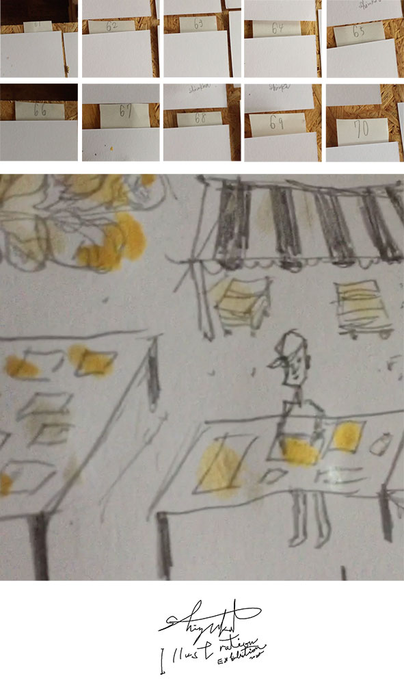 「shizukart illustration 展」　No.061-070