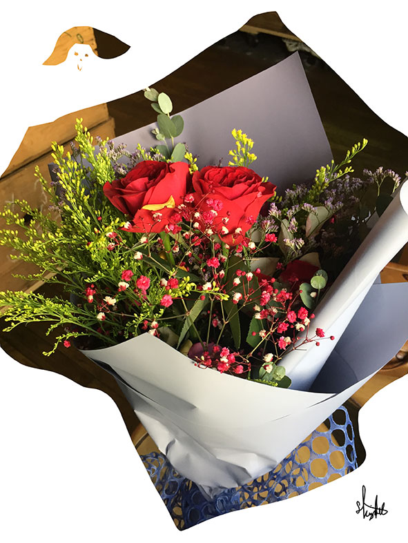 お見舞いありがとうございます…