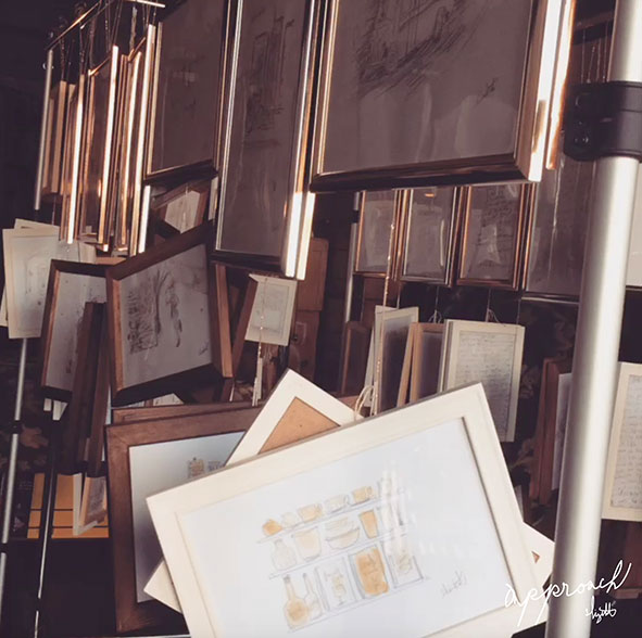 approach展（別：展示方法）