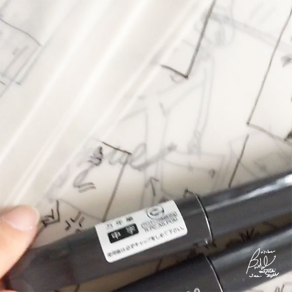 仕事の工程（イラスト編）