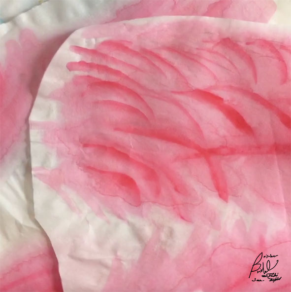 仕事の工程（イラスト編）