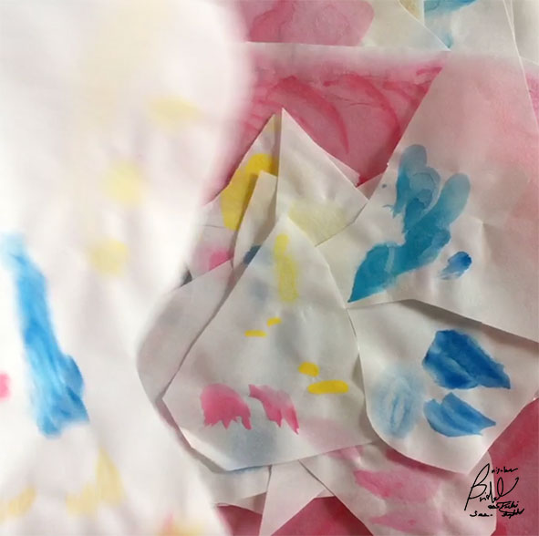 仕事の工程（イラスト編）