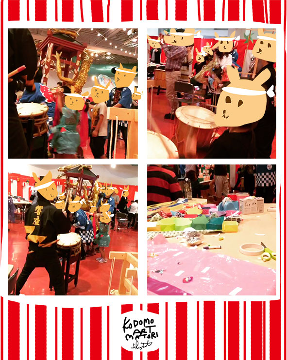 こどもアート祭　終了！