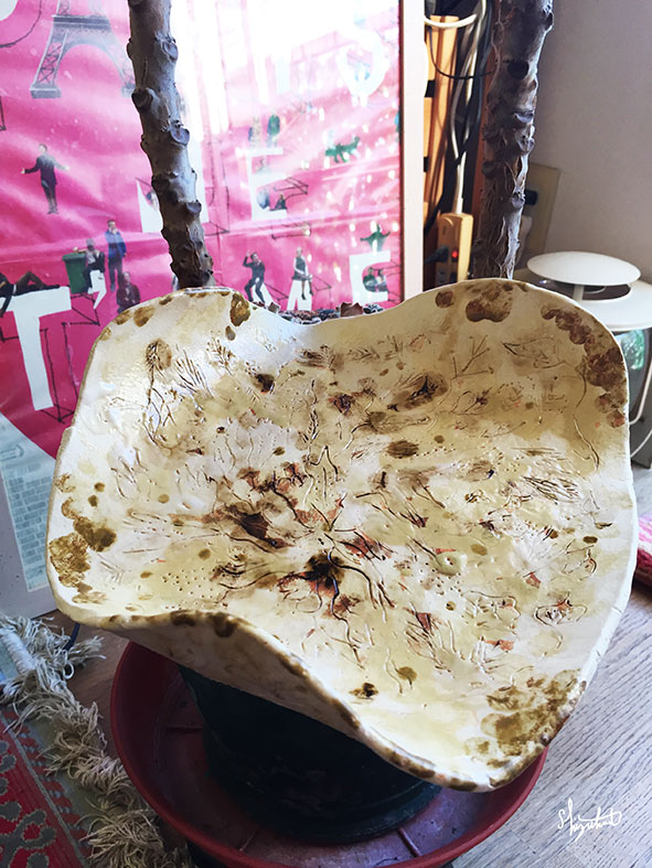 秋冬の大皿　１