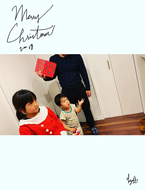 2018年、サンタ登場シーン　３